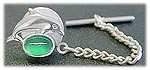 Matey Sea Animals Silver Pin Brooch & Tai Tack Dolphin Menow