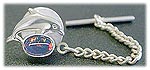 Matey Mrine Silver Dolphin Tai Tack Opal Gem